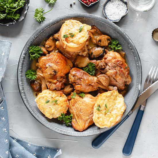 Chicken in Beer Sauce - Recipe photo by allthatsjas