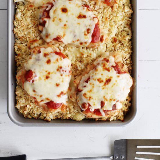 Sheet Pan Salsa Chicken - Recipe photo by Buy This Cook That