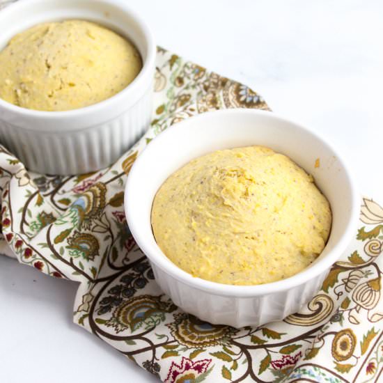 Low FODMAP Cornbread for 2 - Recipe photo by tararochfordnutrition