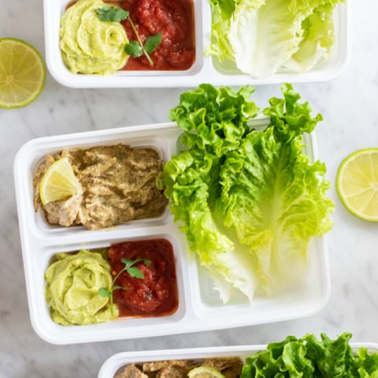 Instant Pot Ranch Chicken Meal Prep - Recipe photo by mealpreponfleek