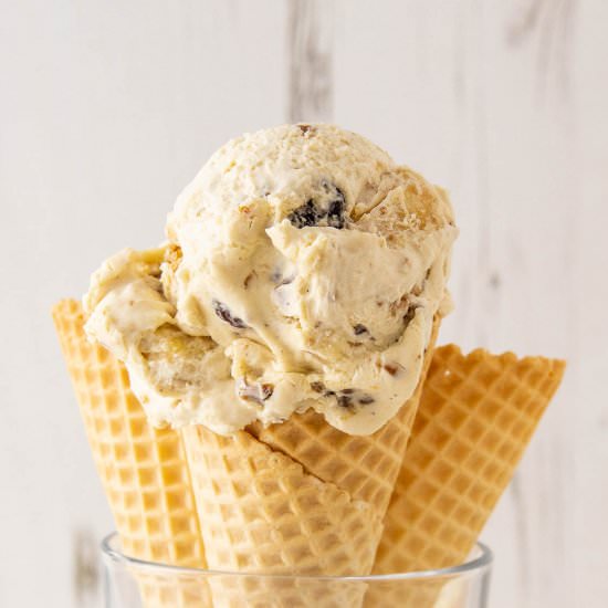 Mince Pie No Churn Ice Cream - Recipe photo by CrumbsCorkscrews