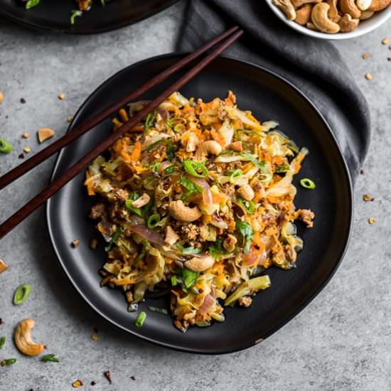 Instant Pot Egg Roll Bowl - Recipe photo by Get Inspired Everyday