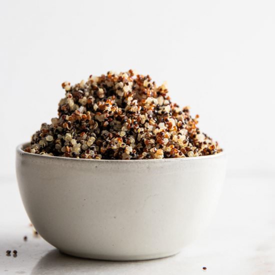How to Cook Perfect Quinoa - Recipe photo by realandvibrant