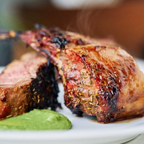 Pomegranate Molasses Lamb - Recipe photo by proportionalplate