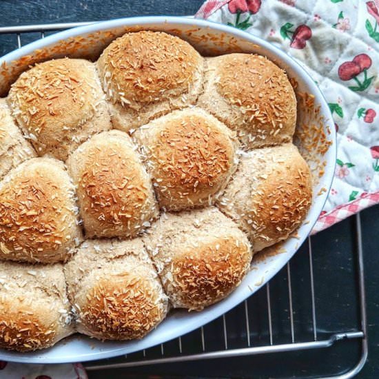 Vegan Sweet Dumplings - Recipe photo by In Love with Bliss