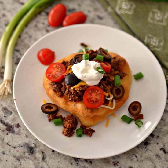 Indian Fry Bread - Recipe photo by Small Town Woman
