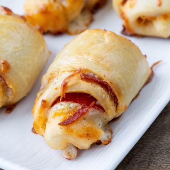 Easy Pepperoni Rolls - Recipe photo by giftofhospitality