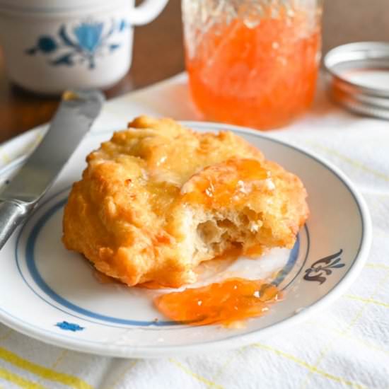Southern Fry Bread - Recipe photo by garlic and zest