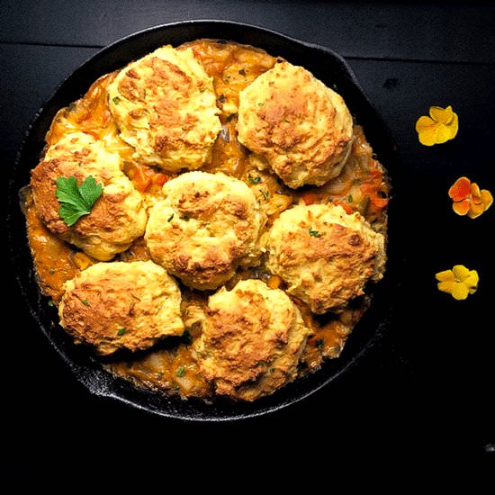 Gluten Free Chicken Pot Pie - Recipe photo by asprinklingofcayenne