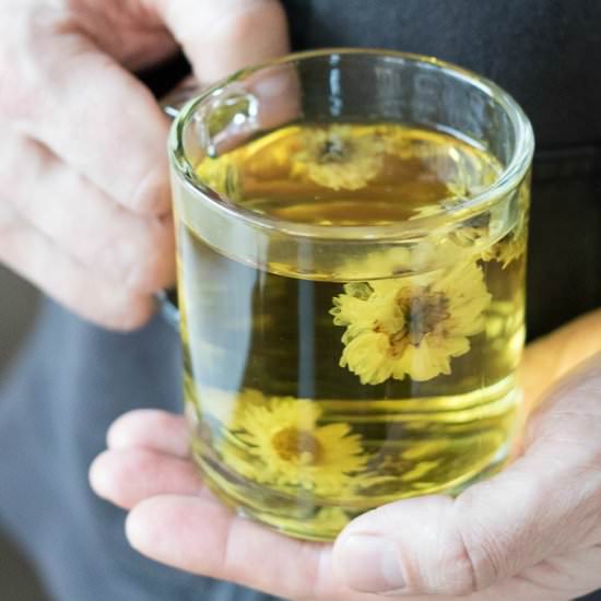 Chrysanthemum Flower Tea - Recipe photo by LifesLittleSweets