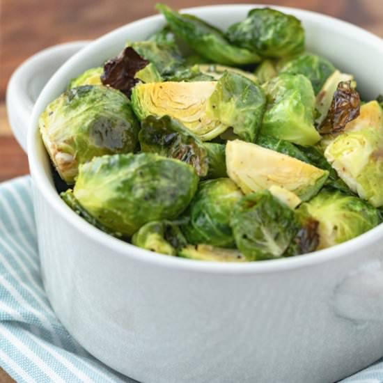 Quick and Simple Weekday Brussels - Recipe photo by EatLiftBe