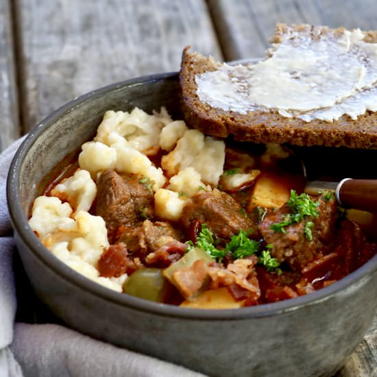 Hungarian Goulash - Recipe photo by simmerandsauce