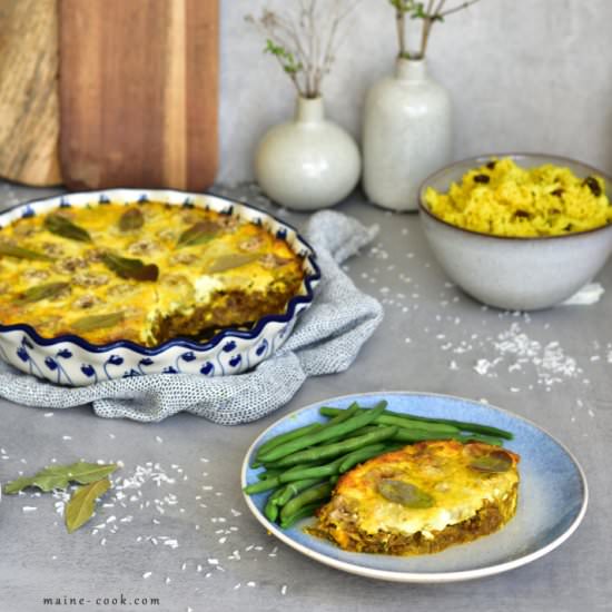 Bobotie - Recipe photo by everyday-delicious.com