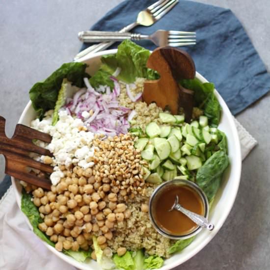 Simple Quinoa Salad - Recipe photo by suebeehomemaker