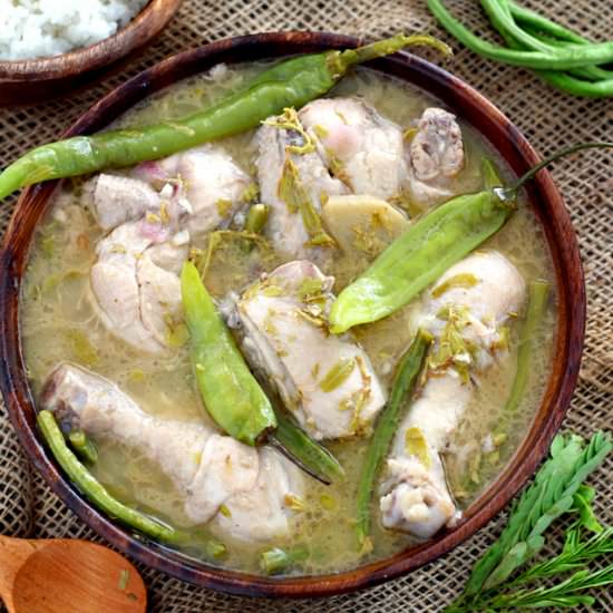 Sinampalukang Manok - Recipe photo by foxy folksy