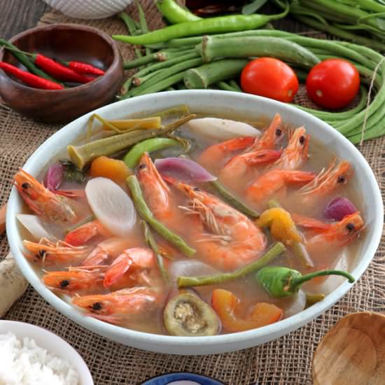 Shrimp In Sour Soup - Recipe photo by foxy folksy