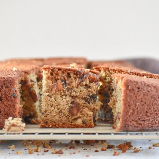 Date Cake - Recipe photo by catastrophiccook