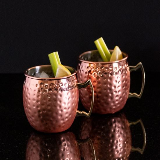 Spicy Moscow Mule - Recipe photo by sidewalkshoes