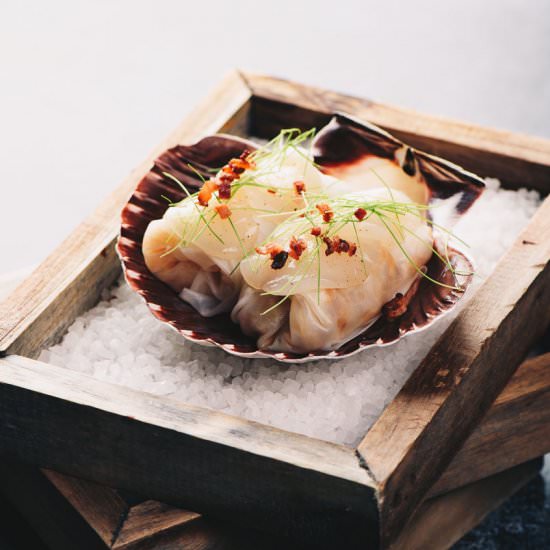 Winter Roll with Scallop and Kraut - Recipe photo by Bert007