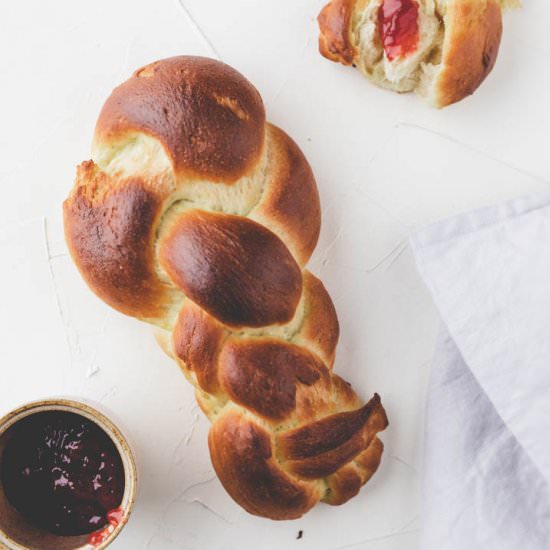 Vegan Zopf Bread - Recipe photo by aline_made