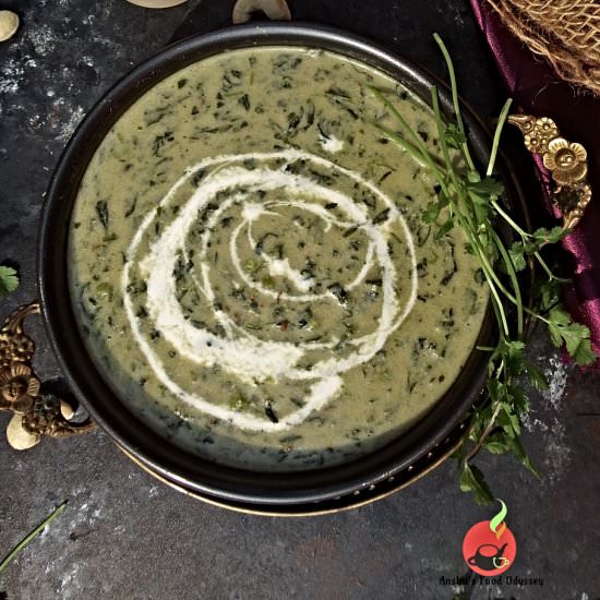 Methi Matar Malai - Recipe photo by anshusfoododyssey
