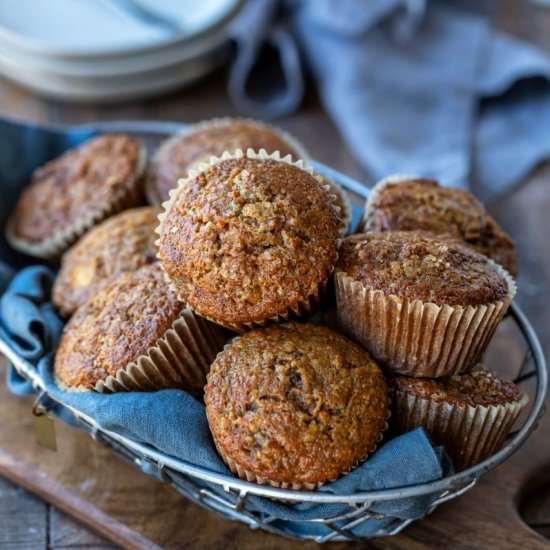 Morning Glory Muffins - Recipe photo by ihearteating