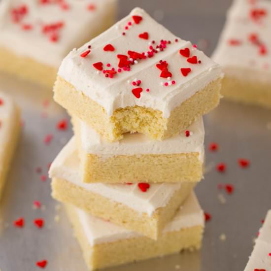 THE BEST Sugar Cookie Bars - Recipe photo by yourcupofcake
