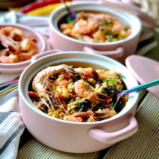Low Carb Prawn - Recipe photo by ramonascuisine