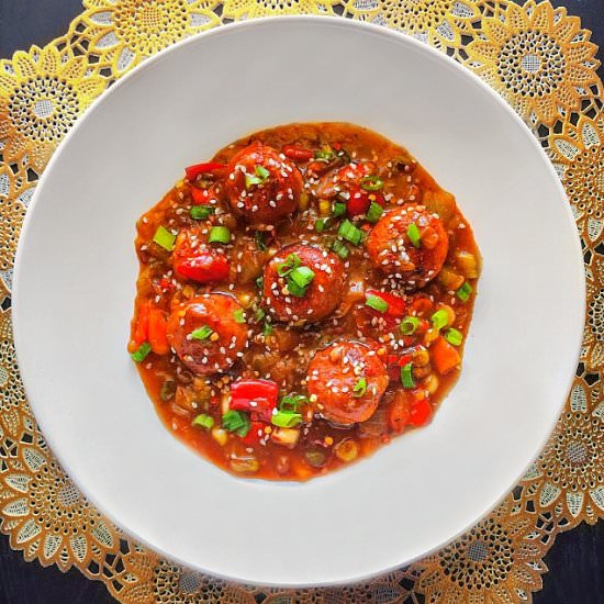 Easy Gobi Manchurian - Recipe photo by EasycookingwithMolly