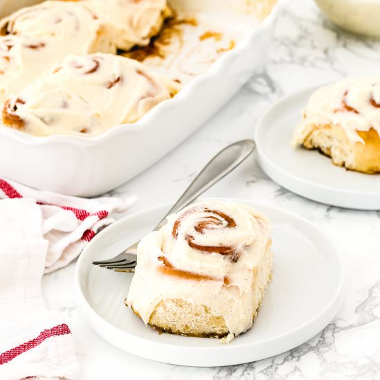 Easy Eggless Cinnamon Rolls - Recipe photo by Mommys Home Cooking