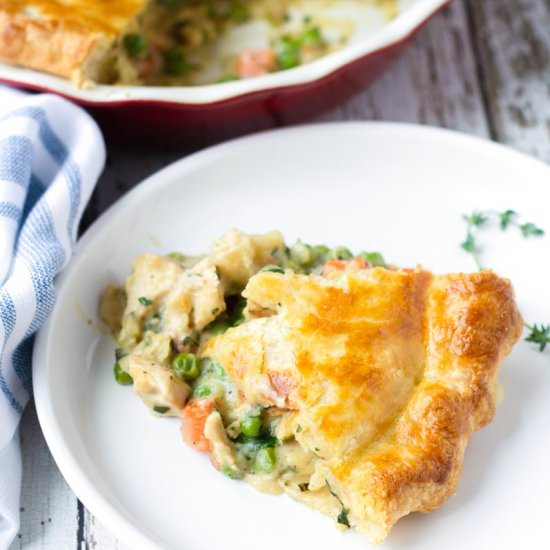 The Best Homemade Chicken Pot Pie - Recipe photo by cookingformysoul