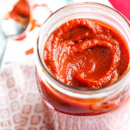 Easy Homemade Pizza Sauce - Recipe photo by pipandebby