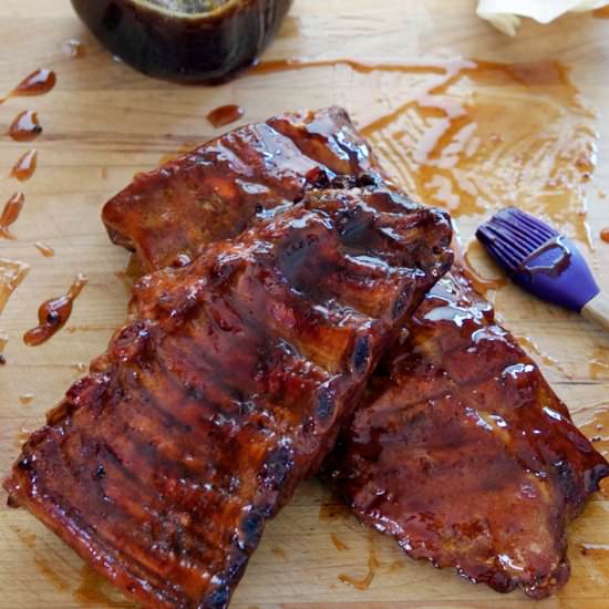 The ULTIMATE Rib Guide - Recipe photo by theartofdoingstuff
