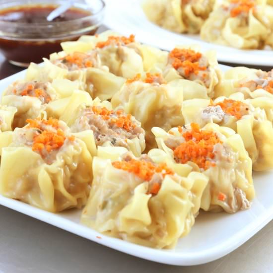 Pork Siomai – Chinese Siu Mai - Recipe photo by todays delight