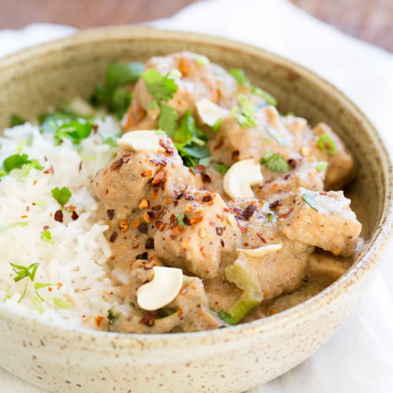 Instant Pot Vegan Korma - Recipe photo by richa