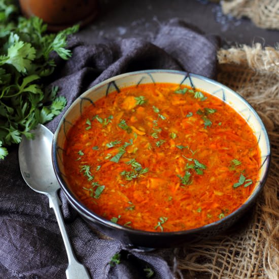 chhitt – Ginger Garlic Tomato Curry - Recipe photo by easyfoodsmith