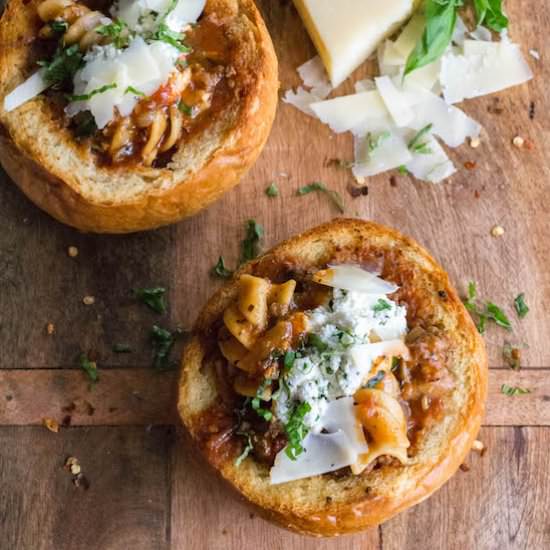 Instant Pot Lasagna Soup - Recipe photo by whattheforksfordinner