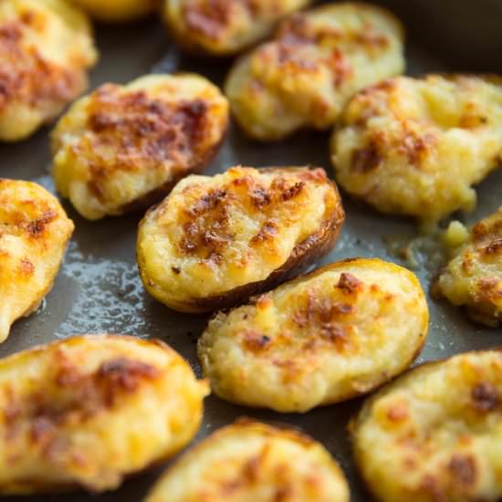 Mini Twice Baked Potatoes - Recipe photo by dontgobaconmyheart