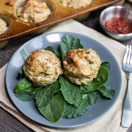 Ground Turkey Meatloaf Muffins - Recipe photo by littlebitrecipes