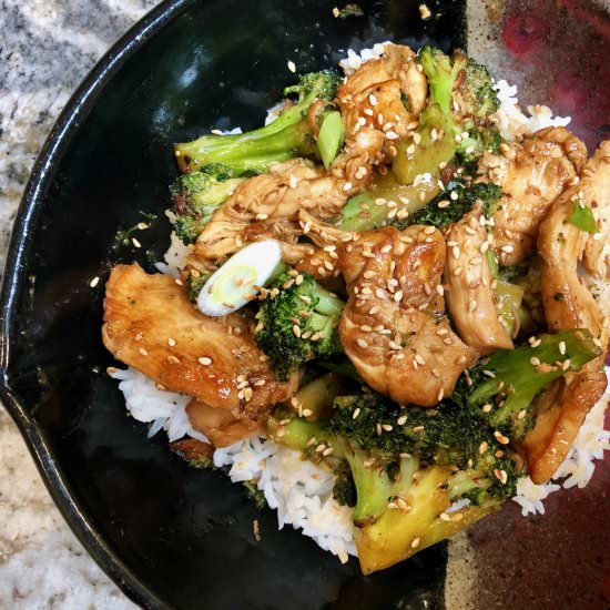 Chicken & Broccoli Stir Fry - Recipe photo by AlyRomero