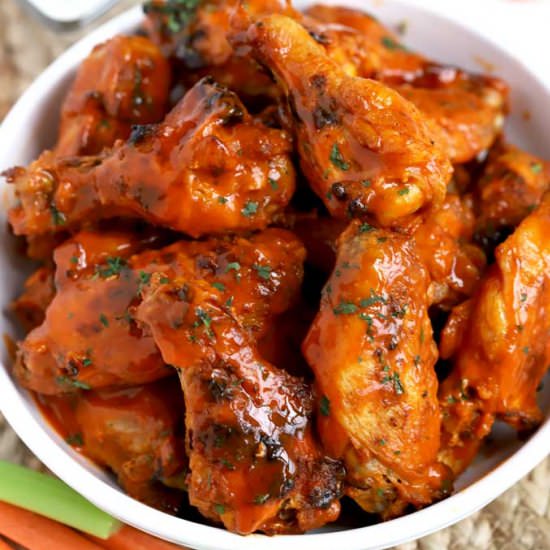Instant Pot Chicken Wings - Recipe photo by Lemon blossoms