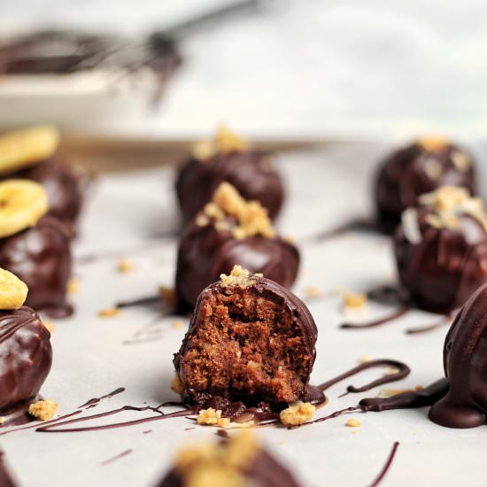 Chunky Monkey Truffles - Recipe photo by themindfulhapa