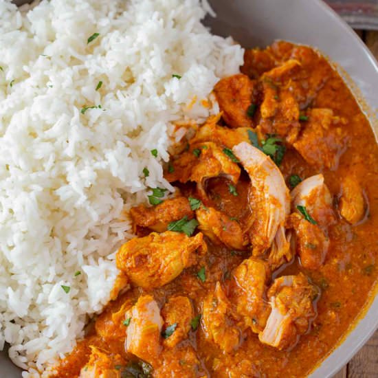 Indian Chicken Curry - Recipe photo by cookingmadehealthy