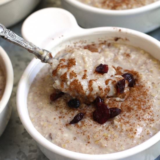 Instant Pot Steel Cut Oats - Recipe photo by suebeehomemaker