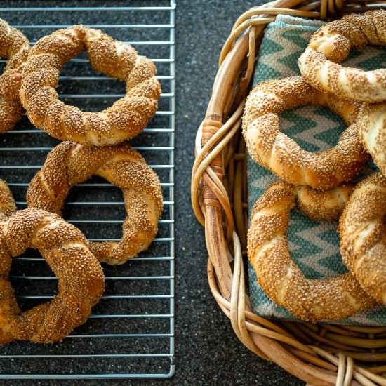 Simit - Recipe photo by Arbuz.com
