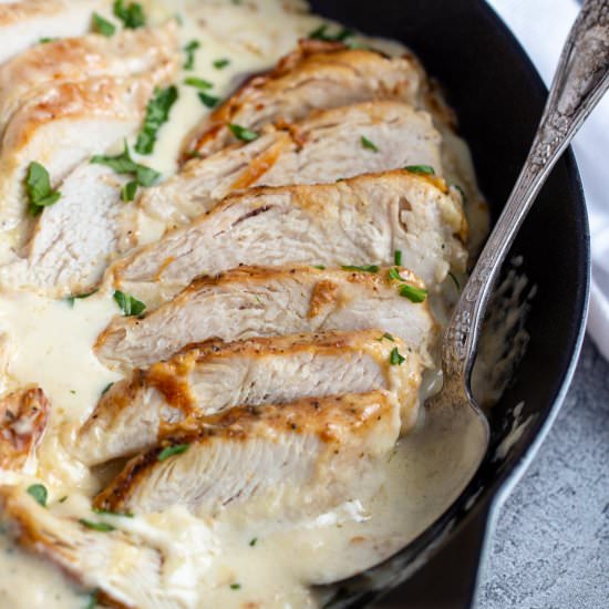30-minute Low-Carb Chicken - Recipe photo by momsdish