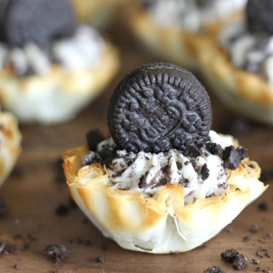 No Bake OREO Cheesecake Bites - Recipe photo by FunMoneyMom