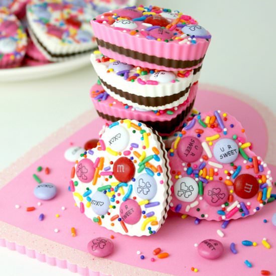Valentine Candy Hearts - Recipe photo by FunMoneyMom