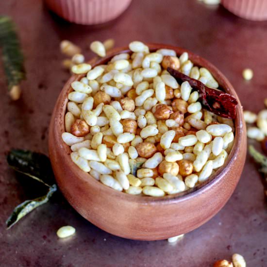 Chana Murmura - Recipe photo by foodtrails25