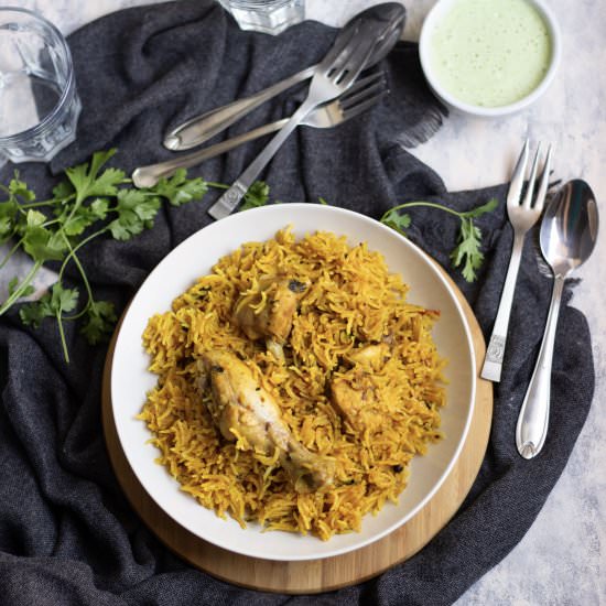 Chicken Tahri – Indian One Pot Meal - Recipe photo by Ghezaeshiriin